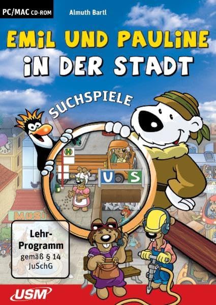 Emil und Pauline in der Stadt (CD-ROM) PC