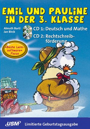 Emil und Pauline in der 3. Klasse: Deutsch, Mathe und Rechtschreibförderung Books