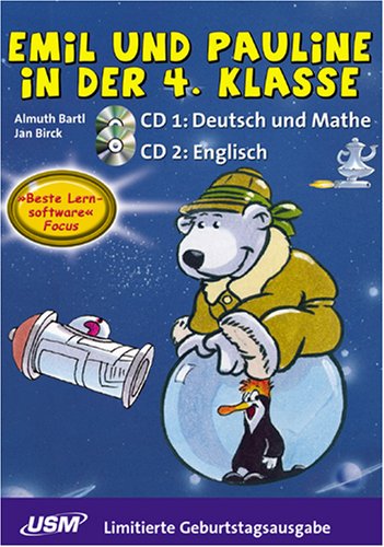 Emil und Pauline in der 4. Klasse. 2 CD-ROMs für Windows ab 95 / Mac Foreign Languages ​​& Dictionaries