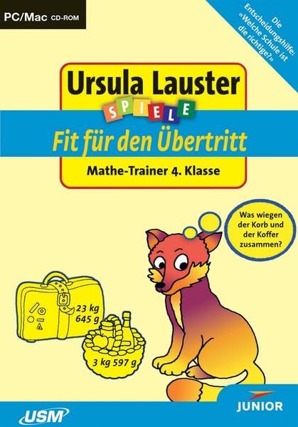Der Mathe-Trainer. CD-ROM für Windows 98/ME/2000/XP/Mac Os 9.x/10.x Non-fiction