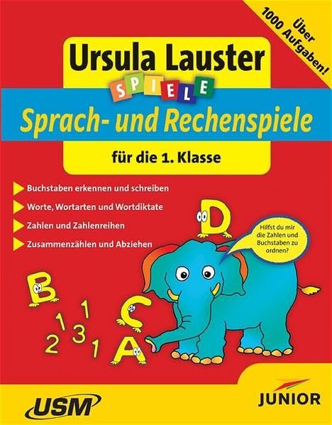Sprach- und Rechenspiele für die 1.Klasse Learning & Reference
