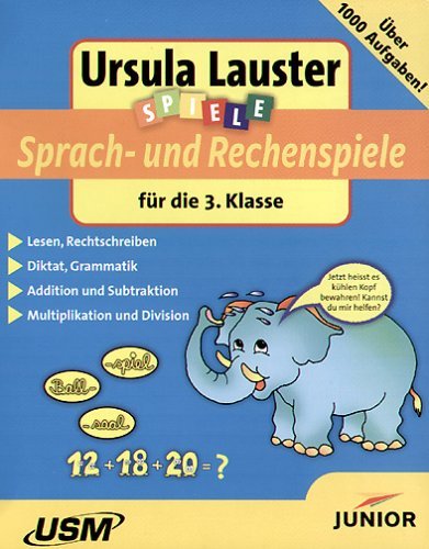 Product Image: Sprach und Rechenspiele 3. Klasse (PC+MAC)