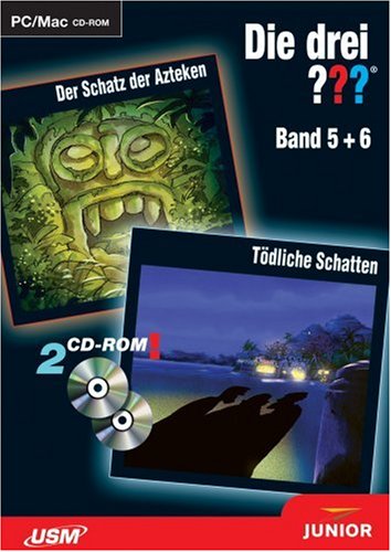 Die drei ??? - Band 5 + 6 PC