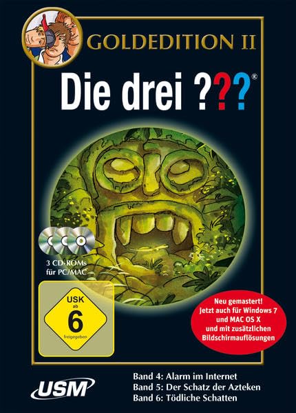 Die drei ??? - Gold Edition Band 4 - 6 - PC