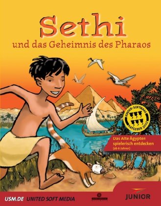 Sethi und das Geheimnis des Pharaos PC