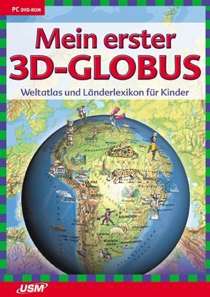 Mein erster 3D Globus - Weltatlas und Länderlexikon für Kinder Other software