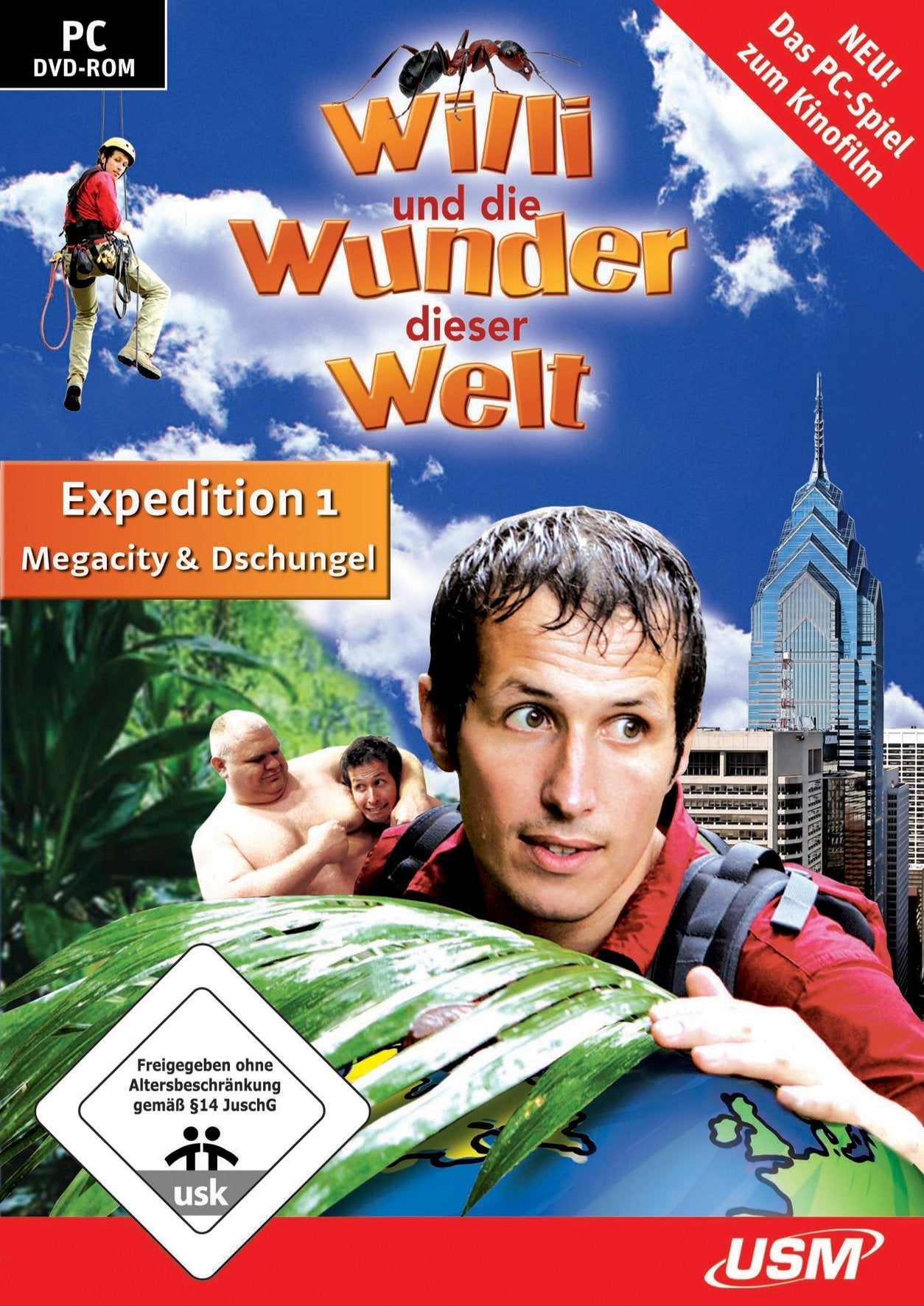 Willi wills wissen: Willi und die Wunder dieser Welt 1 - Megacity & Dschungel (DVD-ROM): Für Windows 2000, XP, Vista Computer Science