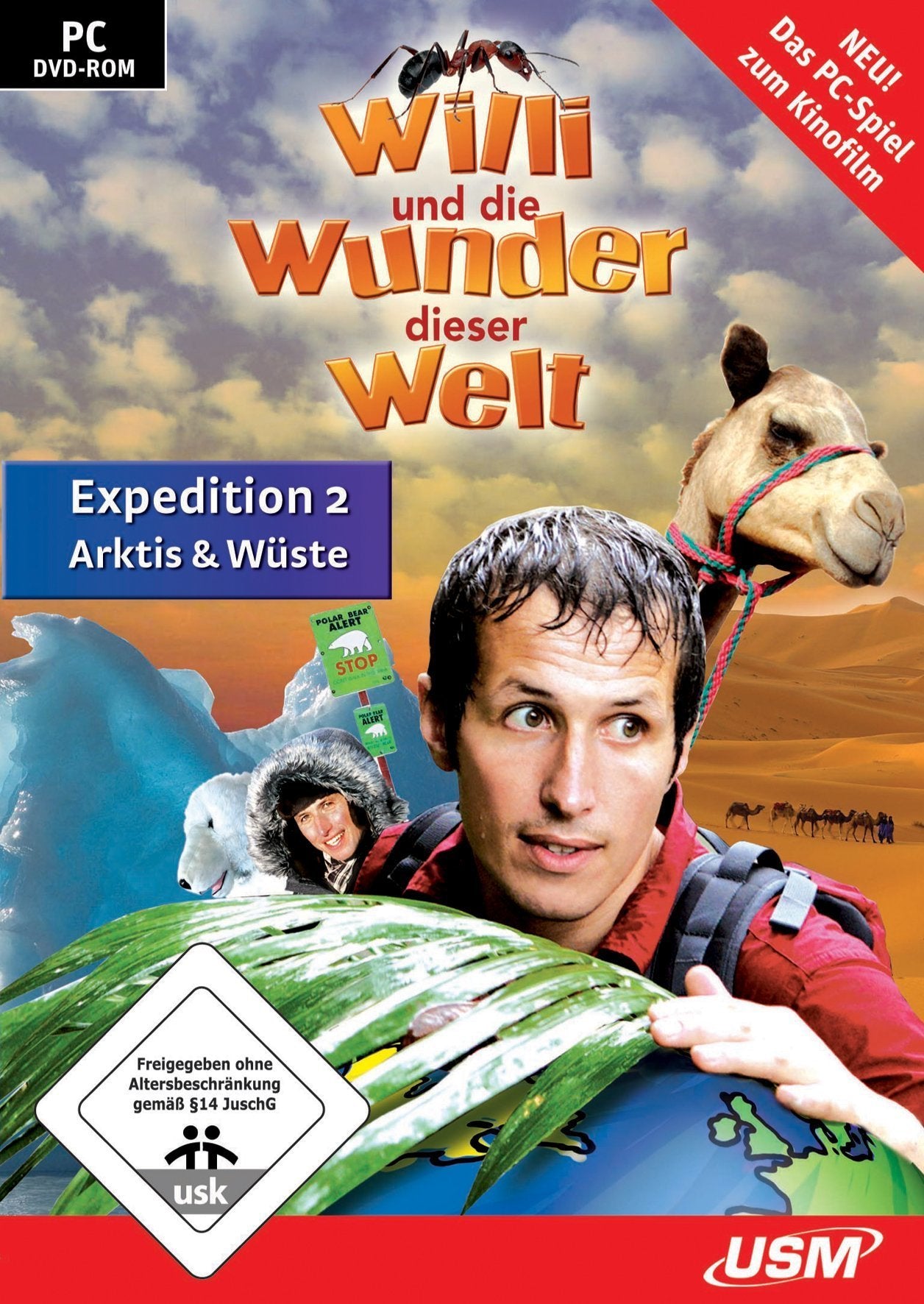 Willi wills wissen: Willi und die Wunder dieser Welt 2 - Arktis & Wüste (DVD-ROM): Für Windows 2000, XP, Vista Computer Science