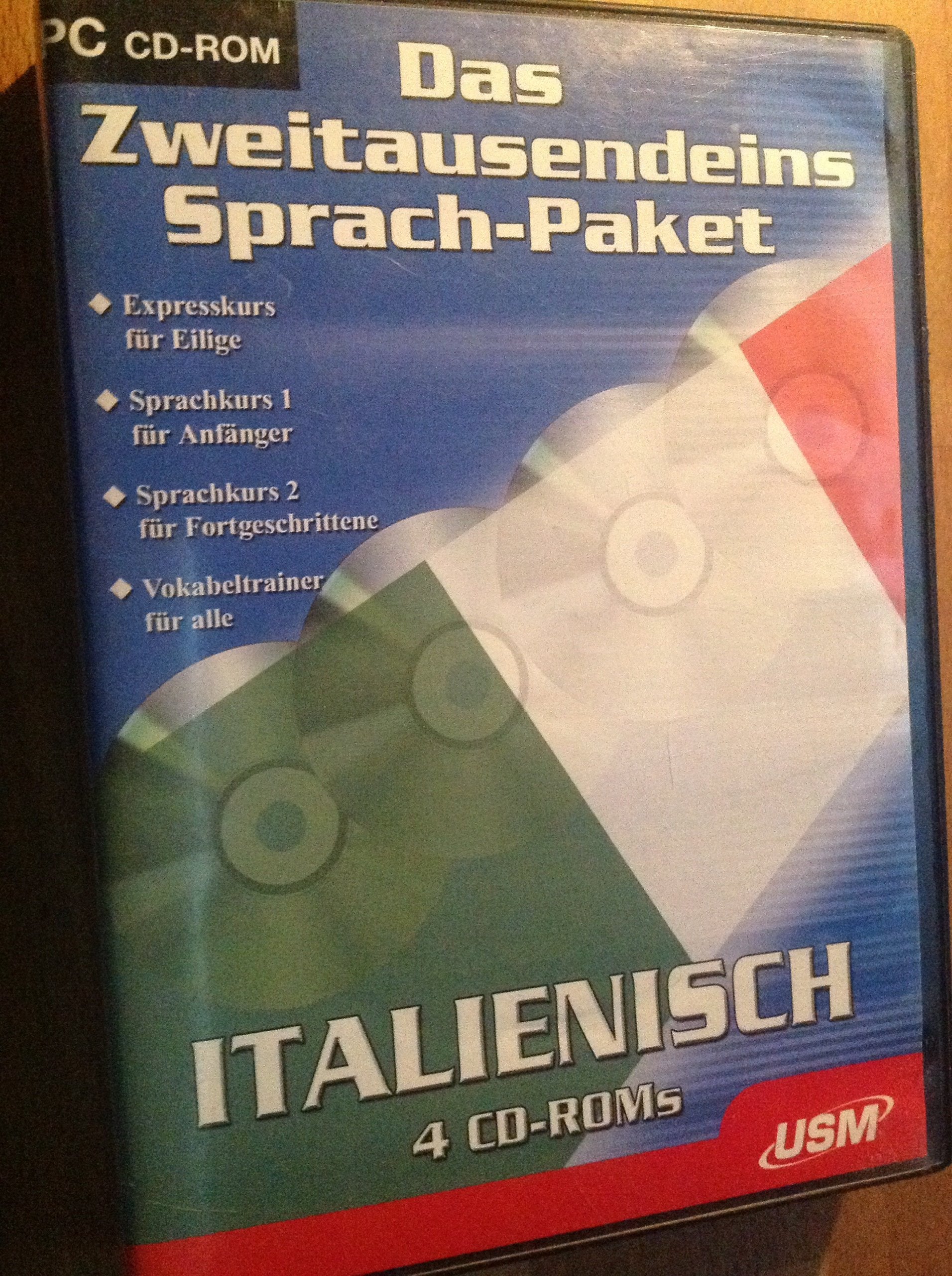 Das Zweitausendeins Sprach-Paket Italienisch (4 CD-ROMs). Learning