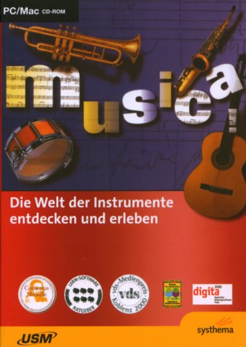 Musica - Die Welt der Instrumente... (PC+MAC) Web & Graphic Design