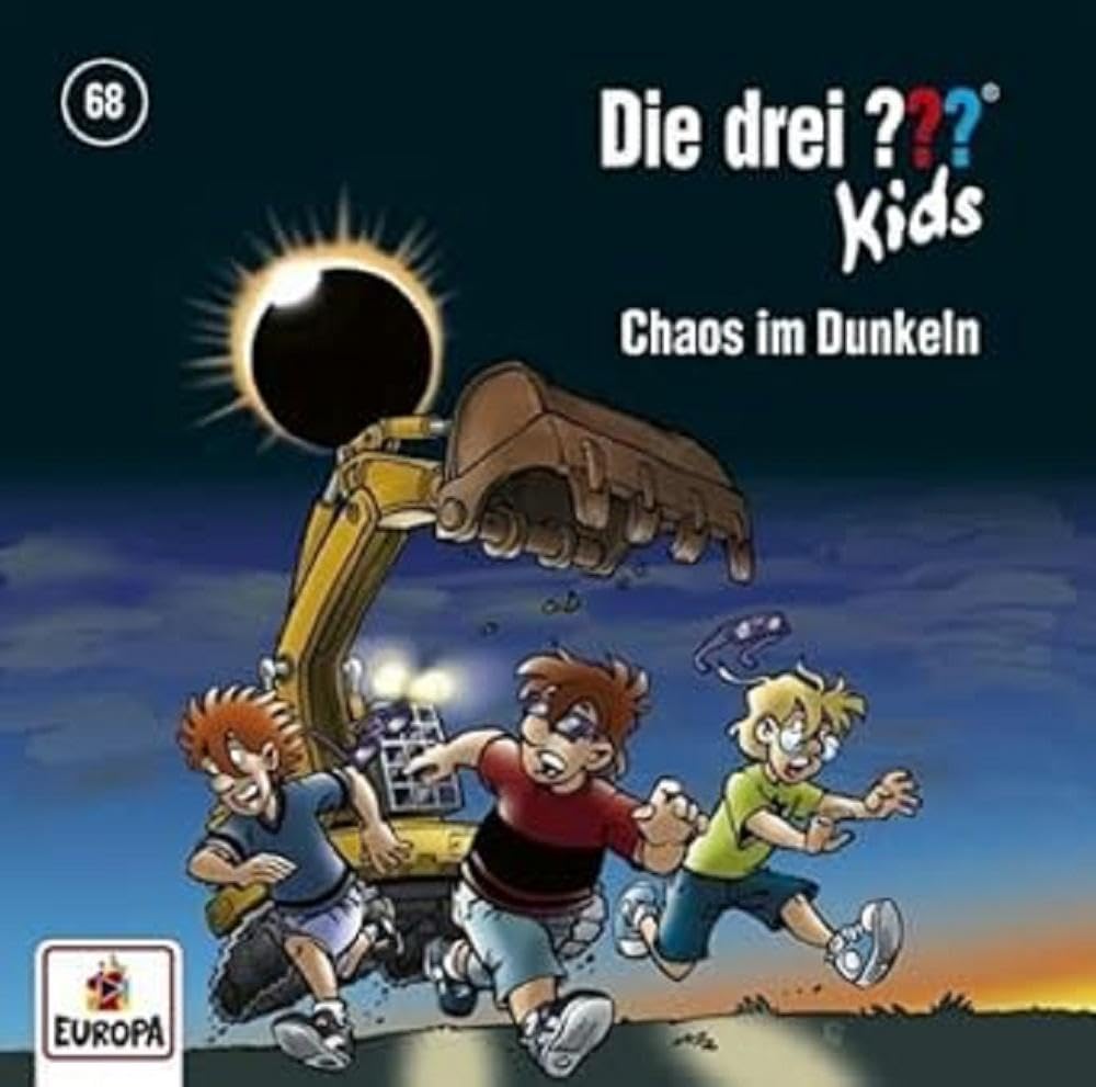 Die drei ??? Kids 68: Chaos im Dunkeln Novels & Short Stories