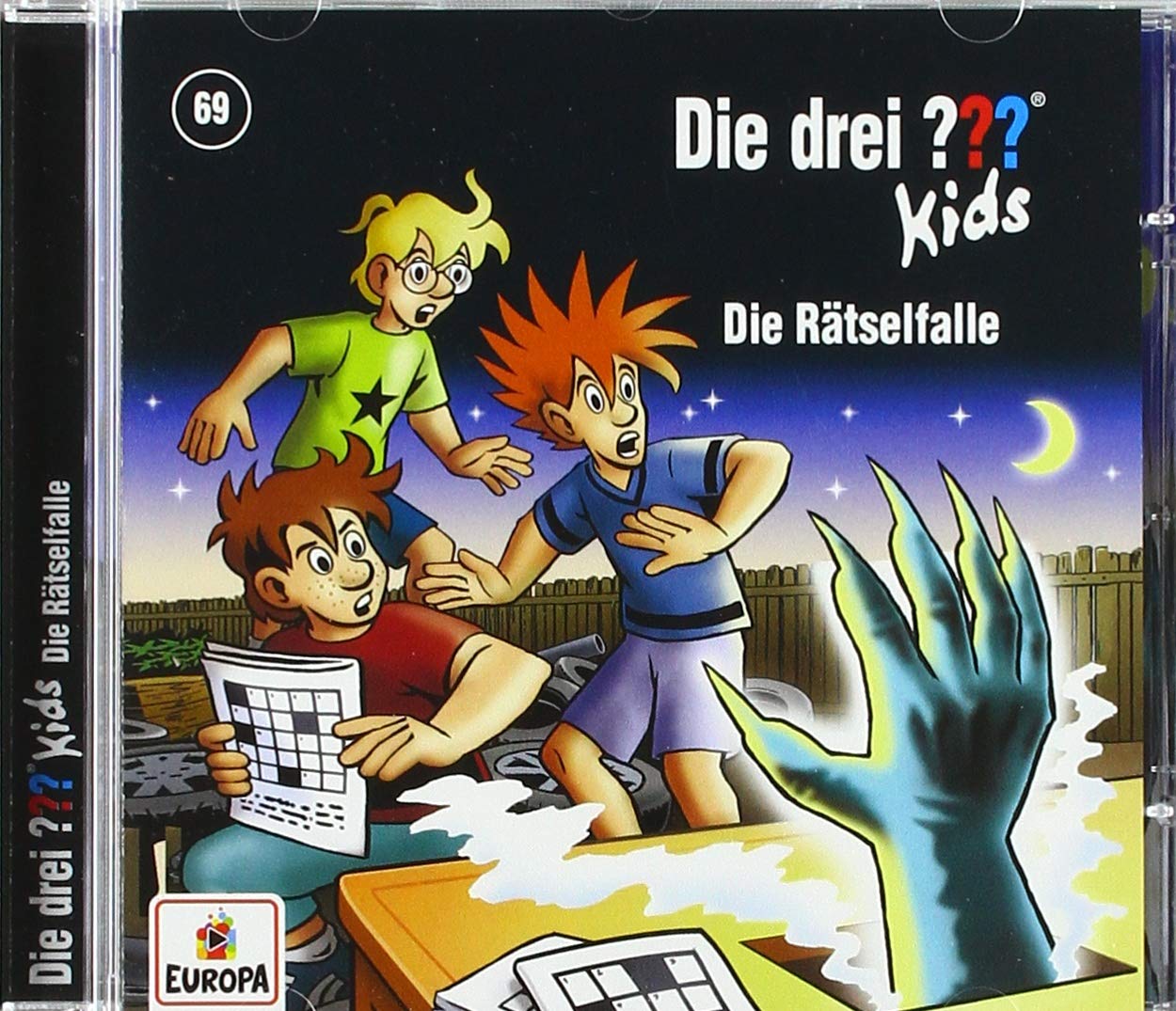 Die drei ??? Kids - Die Rätsel-Falle,1 Audio-CD Novels & Short Stories