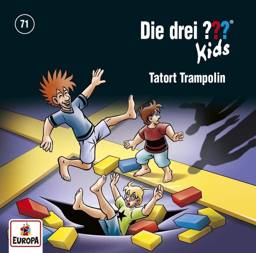 Die drei ??? Kids 71: Tatort Trampolin Novels & Short Stories