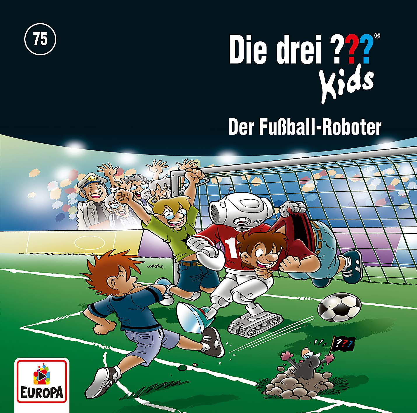 Die DREI Kids 75: Der Fußball-Roboter cd