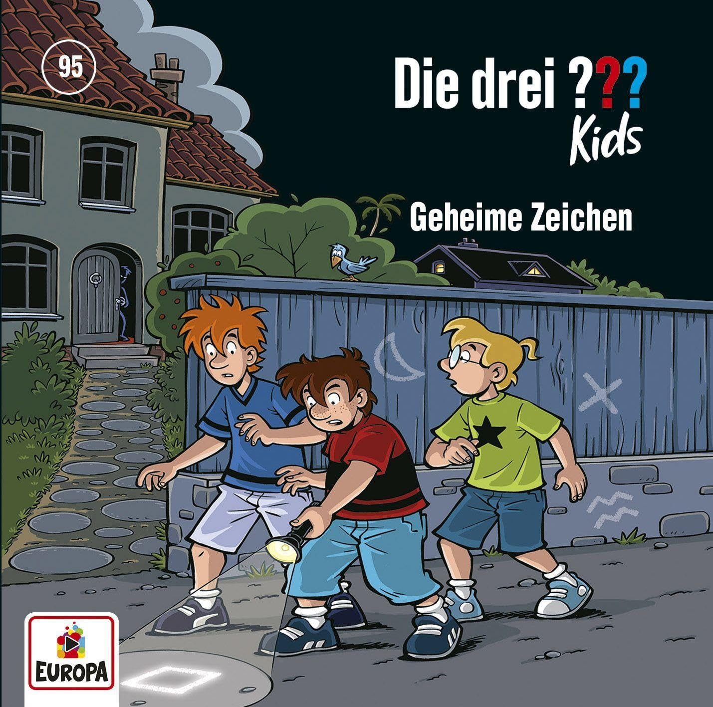 Die drei ??? Kids 95: Geheime Zeichen Music