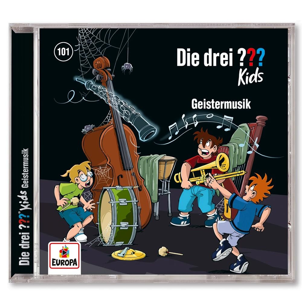 Die drei ??? Kids 101: Geistermusik Children & Young People
