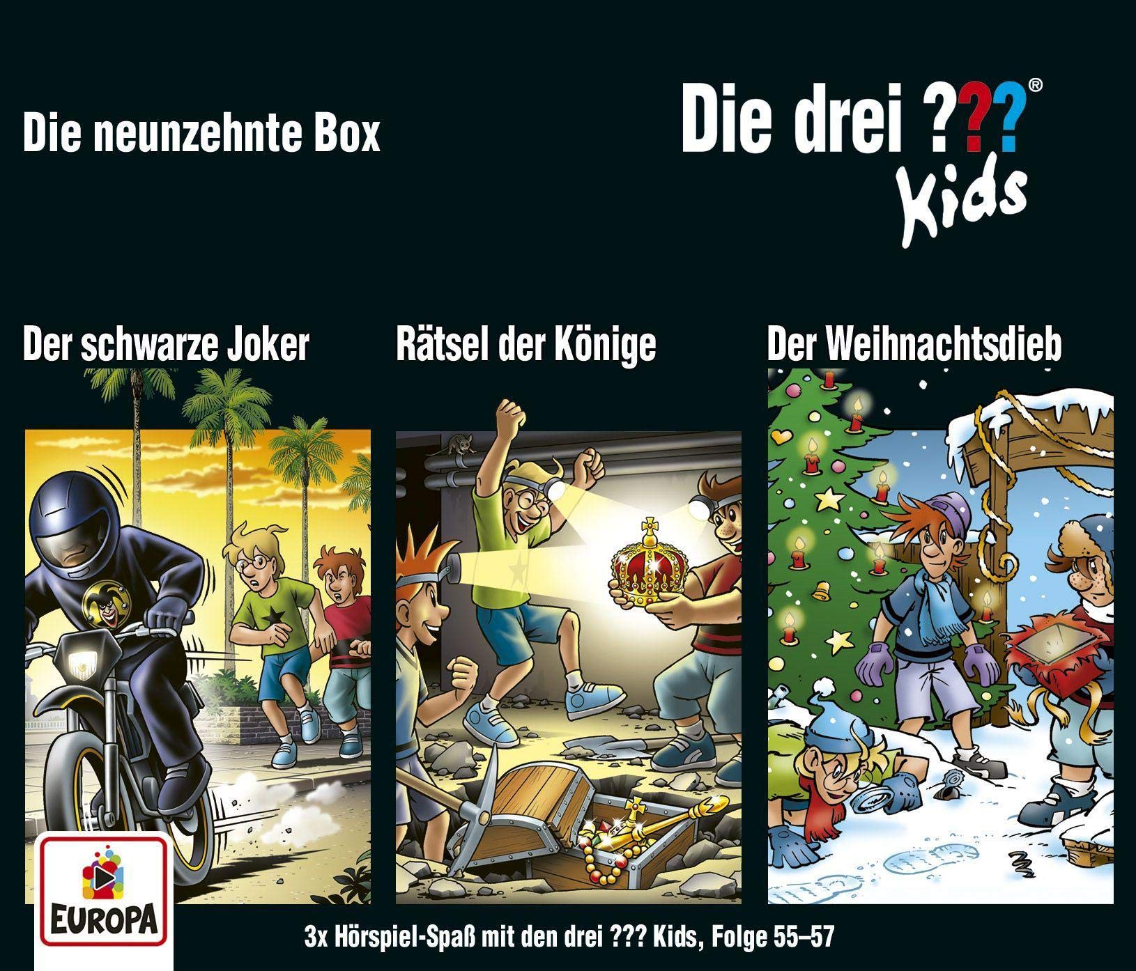 Die drei ??? Kids - 3er Box 19. Folgen 55 - 57 Children & Young People