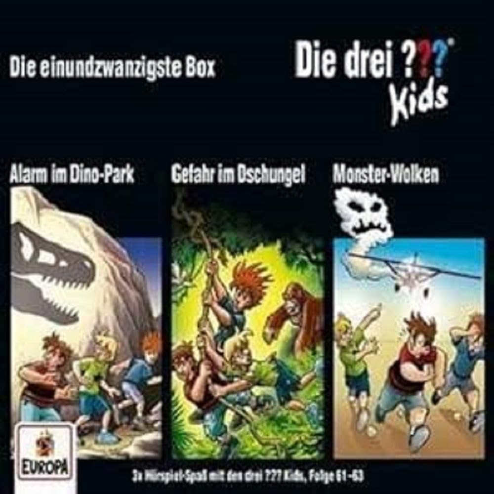 Die drei ??? Kids - 3er Box 21. Folgen 61-63 Funk, R&B & Soul