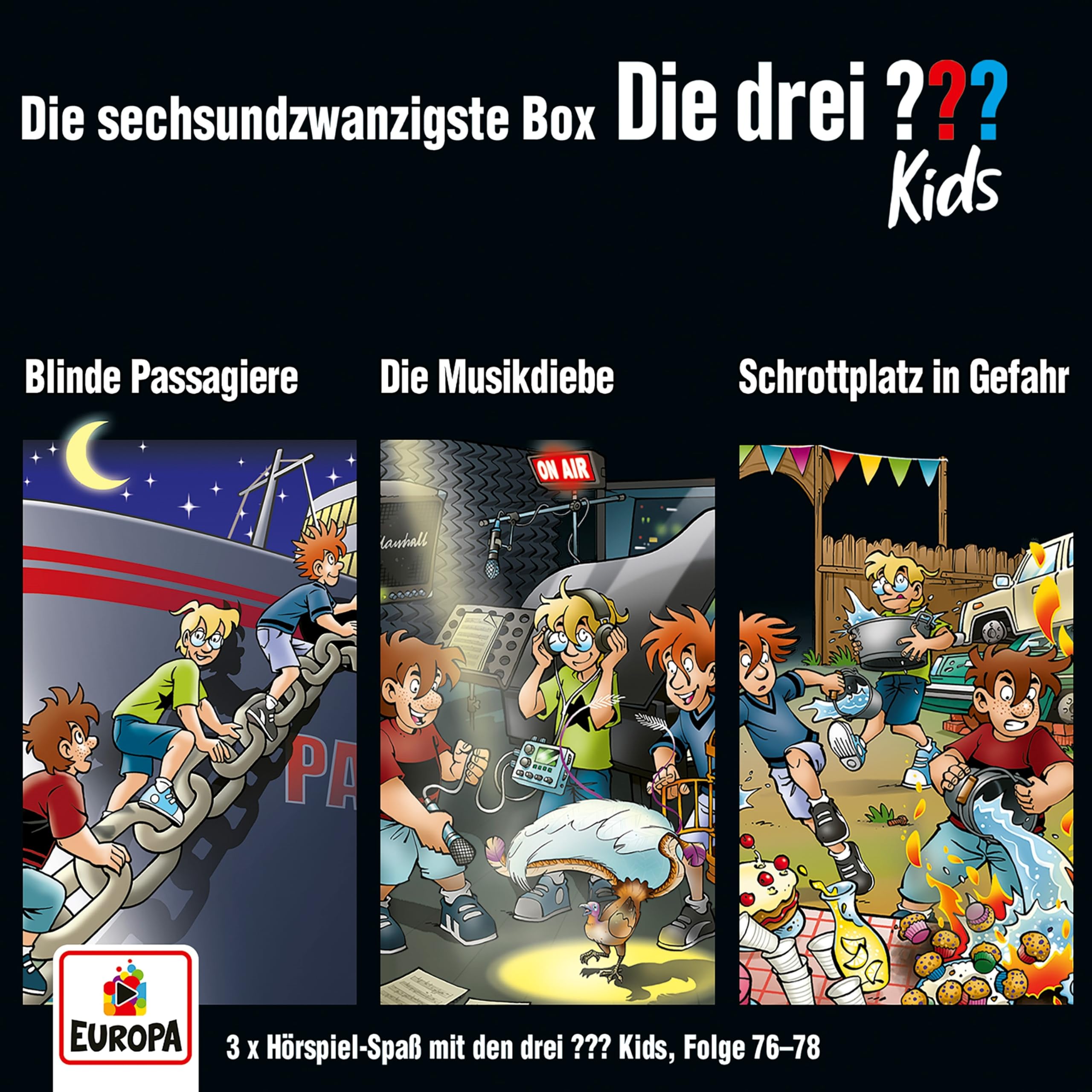 26./3er Box- Folgen 76 - 78 Children & Young People