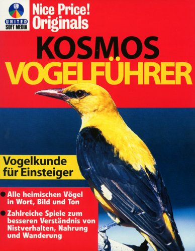 Kosmos Vogelführer, 1 CD-ROM Vogelkunde für Einsteiger. Für Windows 95/98 und MacOS. Alle heimischen Vögel Hobbies & Leisure