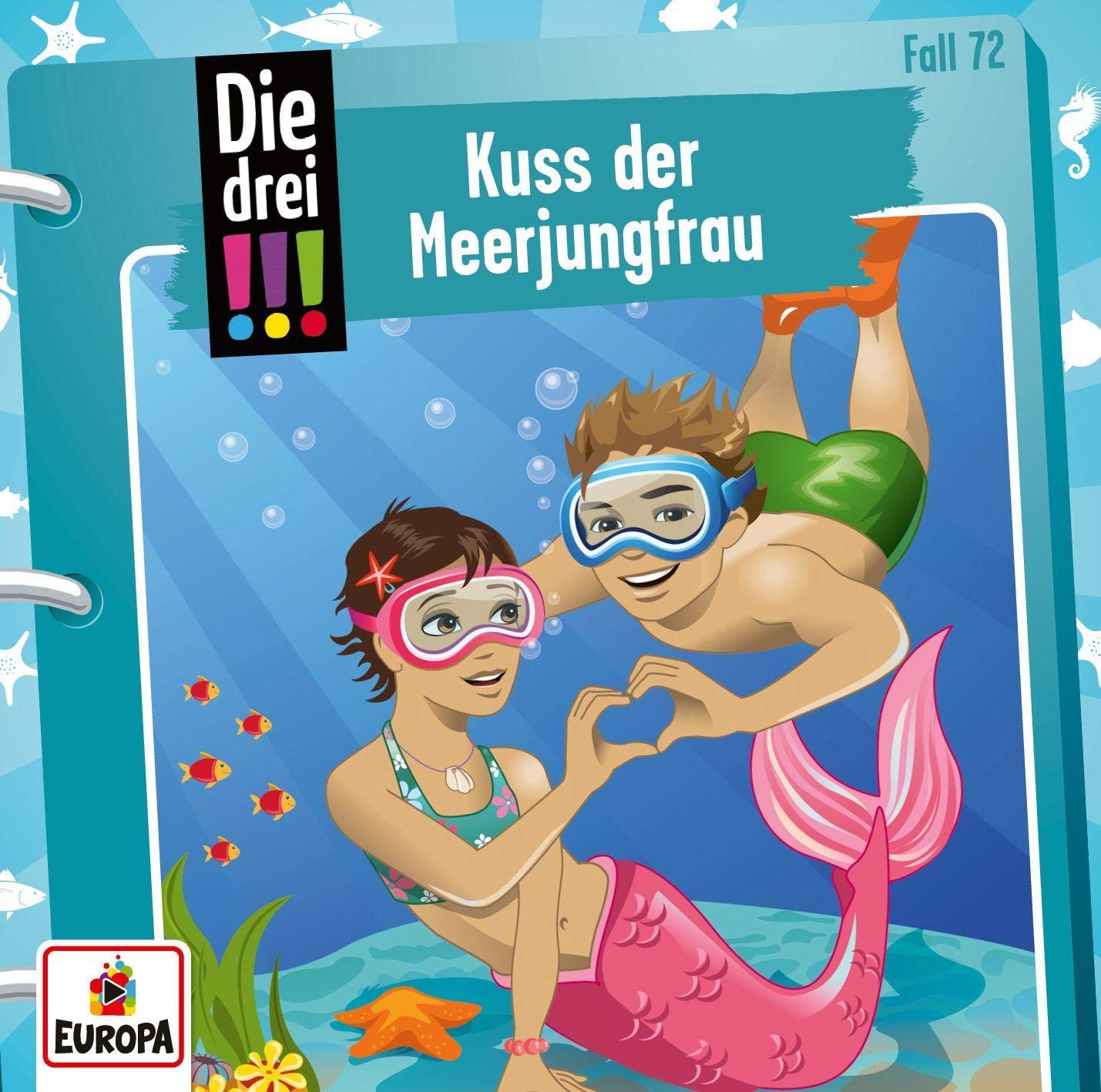 Die drei !!! 72: Kuss der Meerjungfrau Music