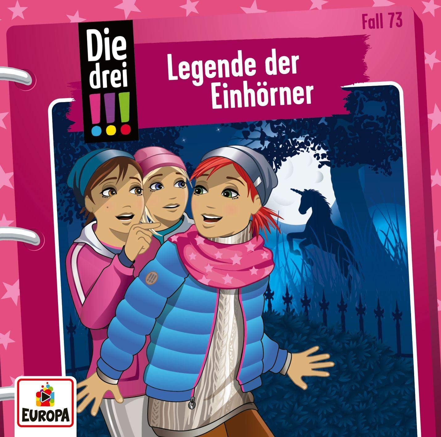 Die drei !!! 73: Legende der Einhörner Funk, R&B & Soul