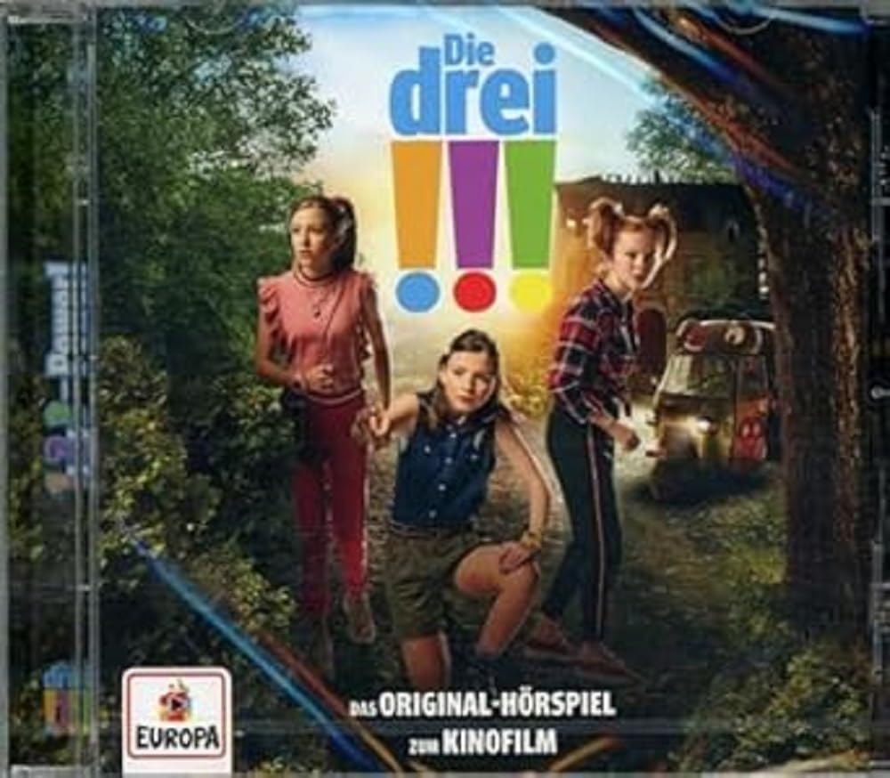 Die drei !!! - Das Original-Hörspiel zum Kinofilm (Ausrufezeichen) Novels & Short Stories