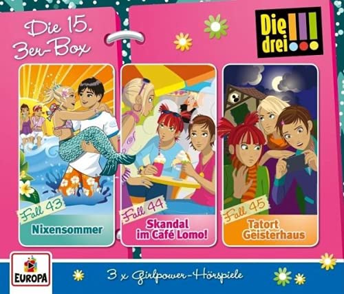 Die drei !!! 3er Box, 3 Audio-CDs Music