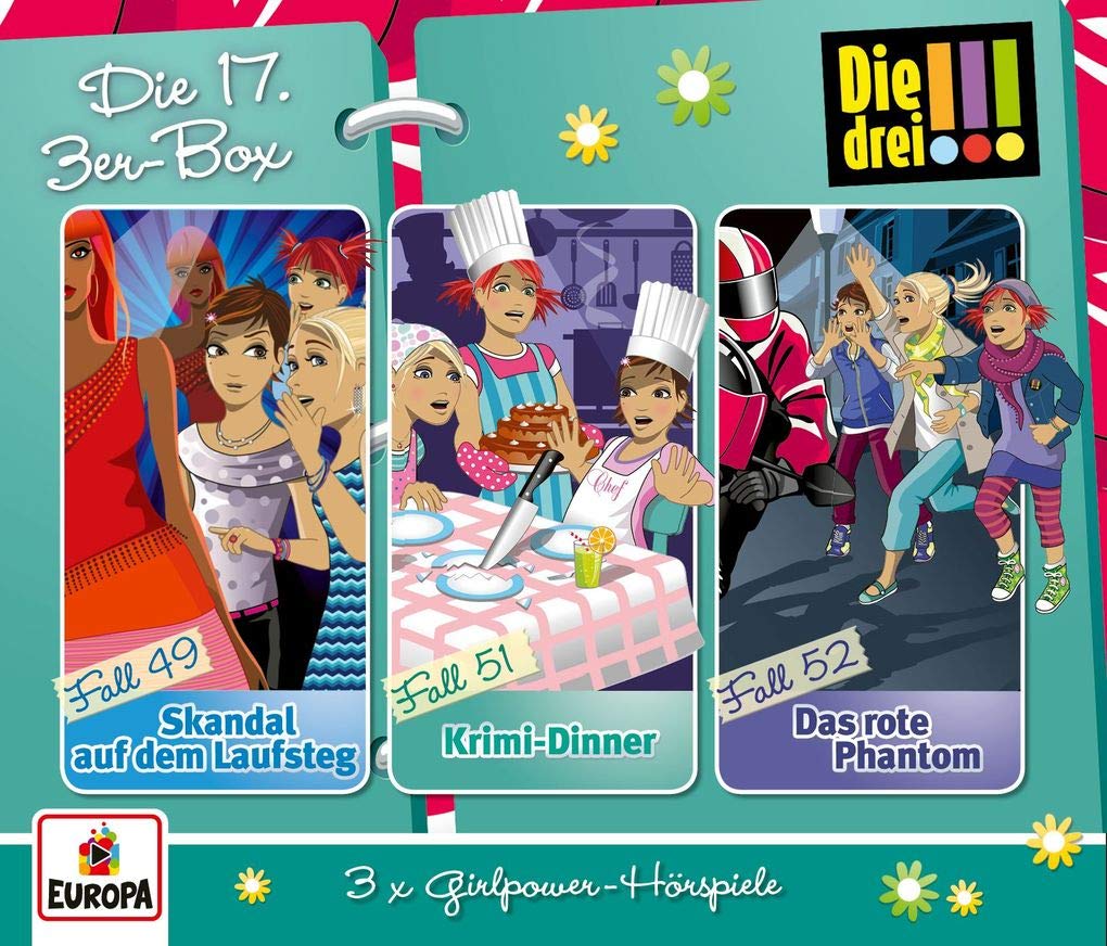 Product Image: Die drei !!! 3er Box - Folgen 49, 51, 52