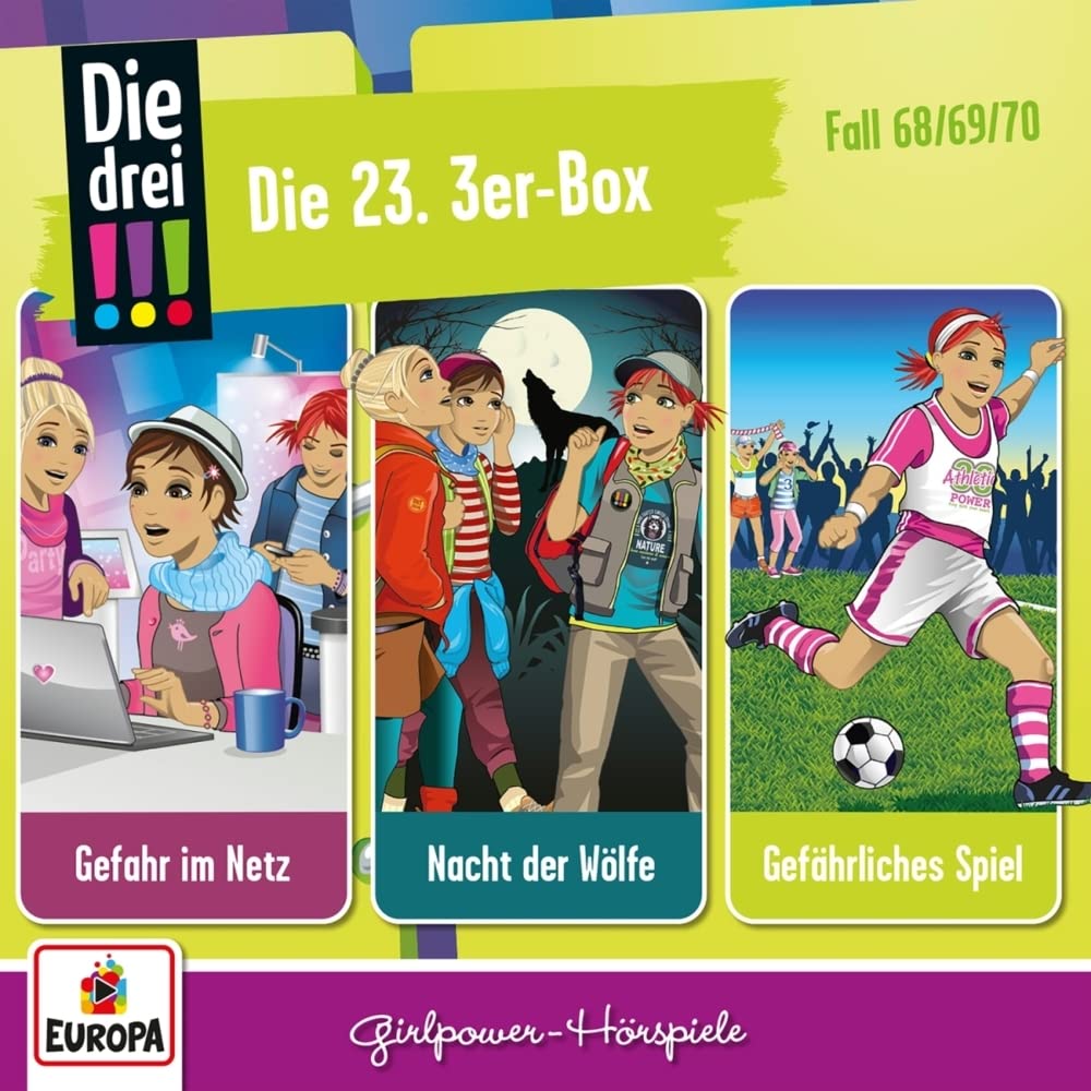 Product Image: drei !!! 3er Box - Folgen 68-70