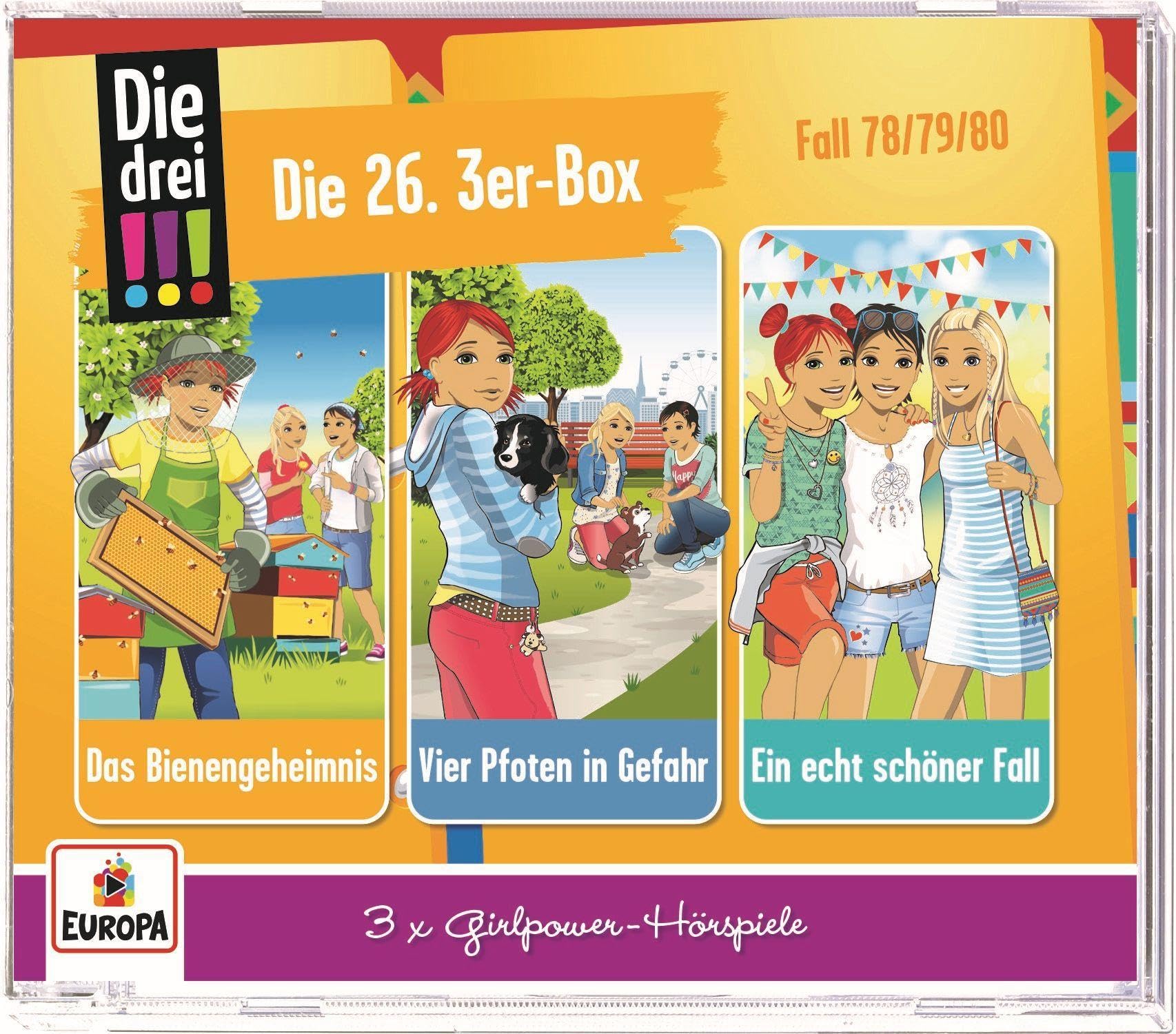 Die drei !!! 3er Box - Folgen 78-80 (3 Audio-CDs) Children & Young People