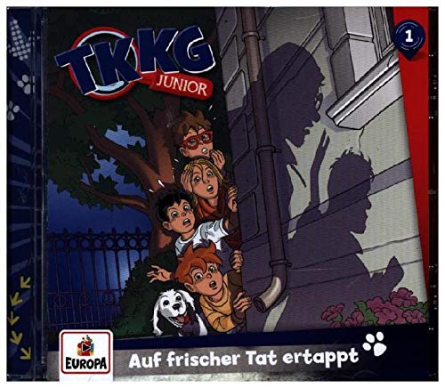 TKKG Junior - Auf frischer Tat ertappt,1 Audio-CD Novels & Short Stories