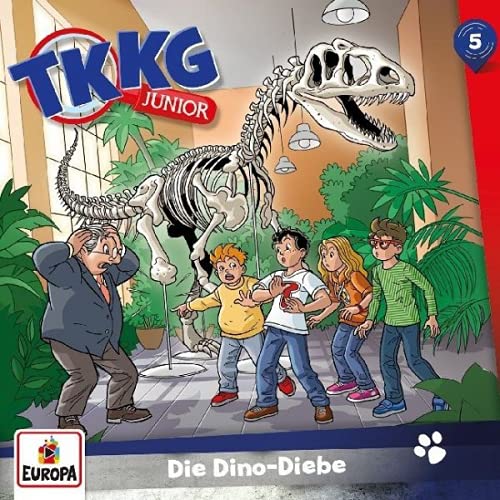 TKKG Junior 05. Die Dino-Diebe Books
