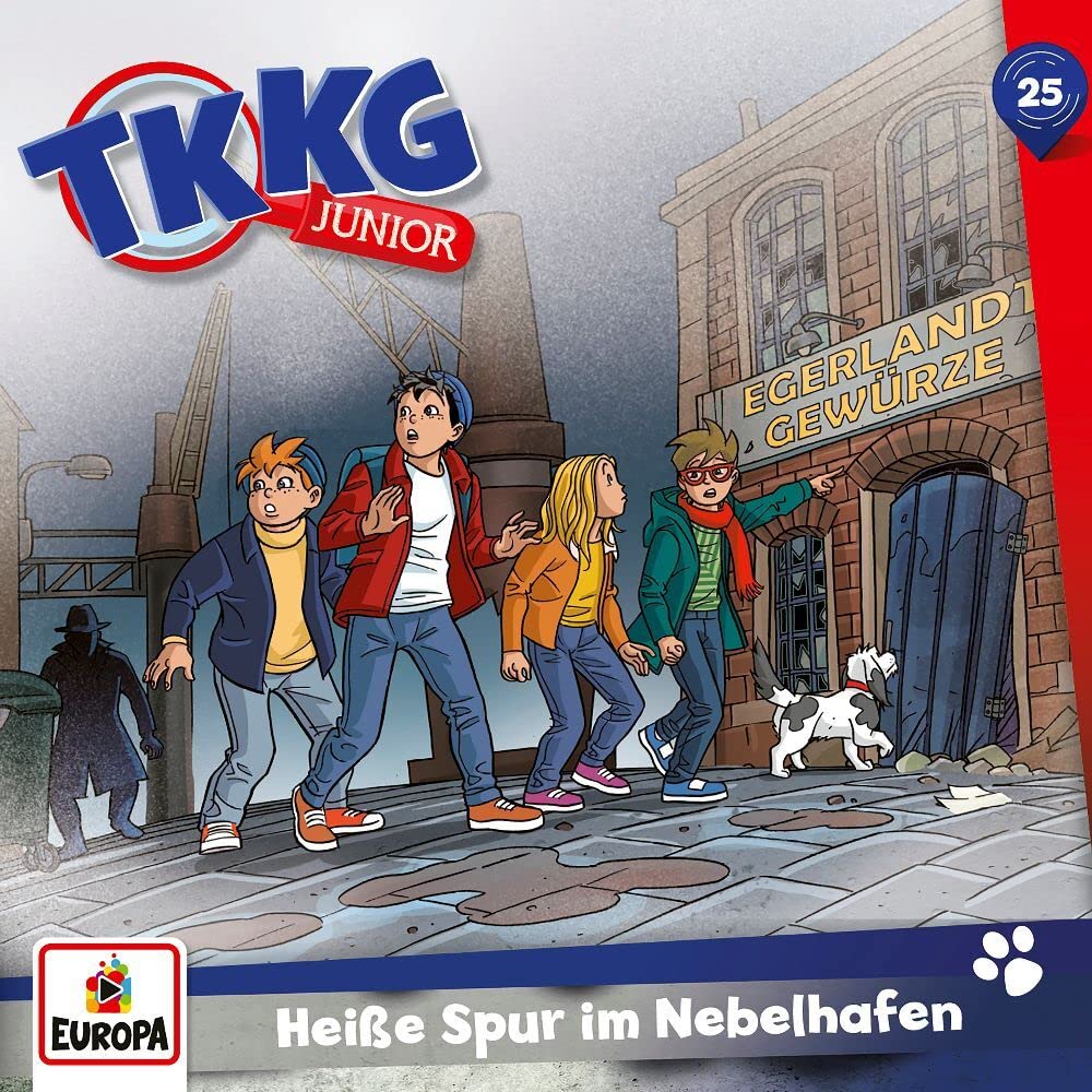 TKKG Junior - 025/Heiße Spur im Nebelhafen,Audio-CD Novels & Short Stories