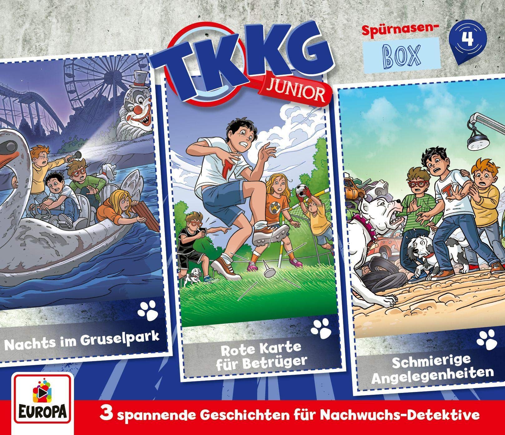 Product Image: TKKG Junior - SpürnasenBox 04 (Folgen 10 - 12)