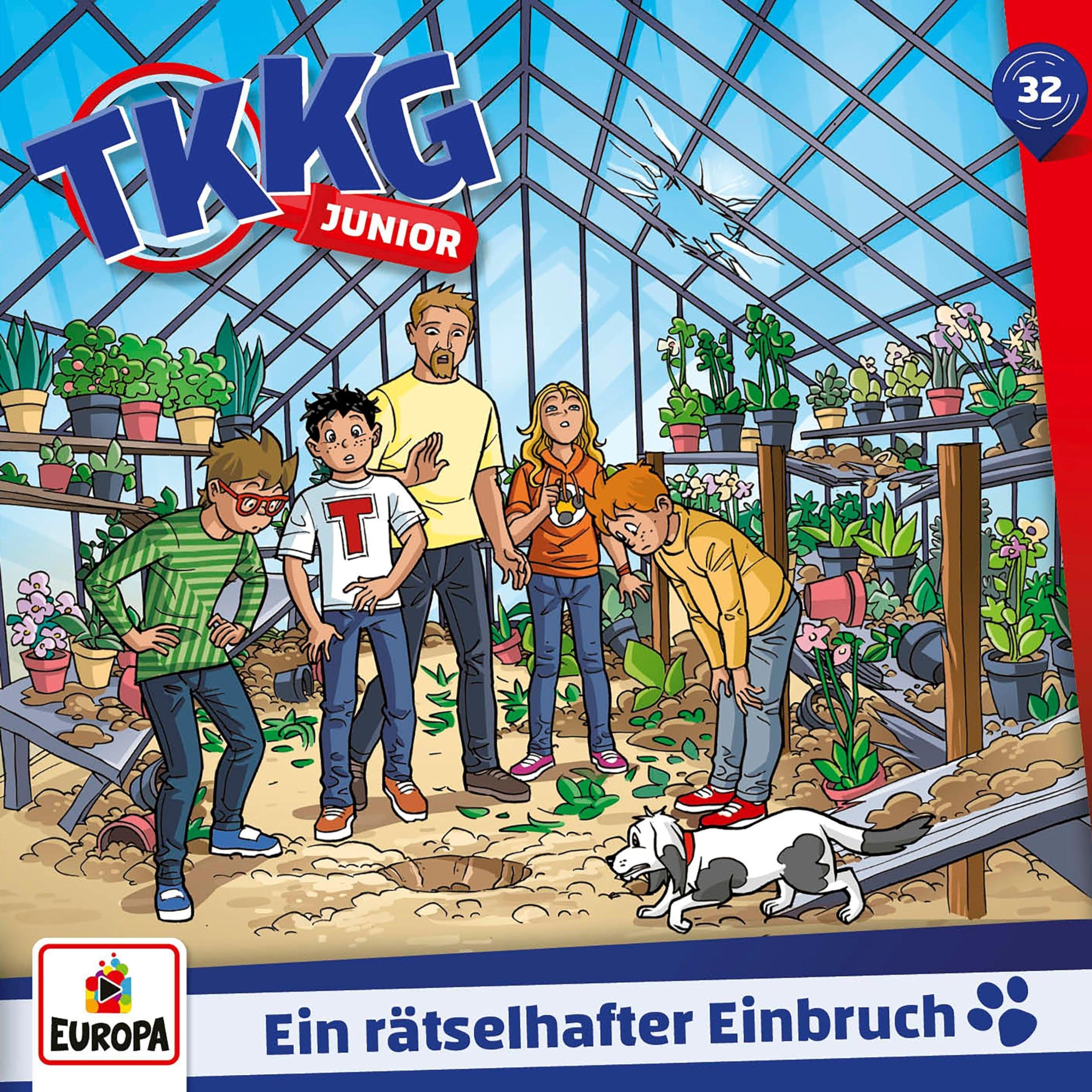 TKKG Junior 32. Ein rätselhafter Einbruch Music