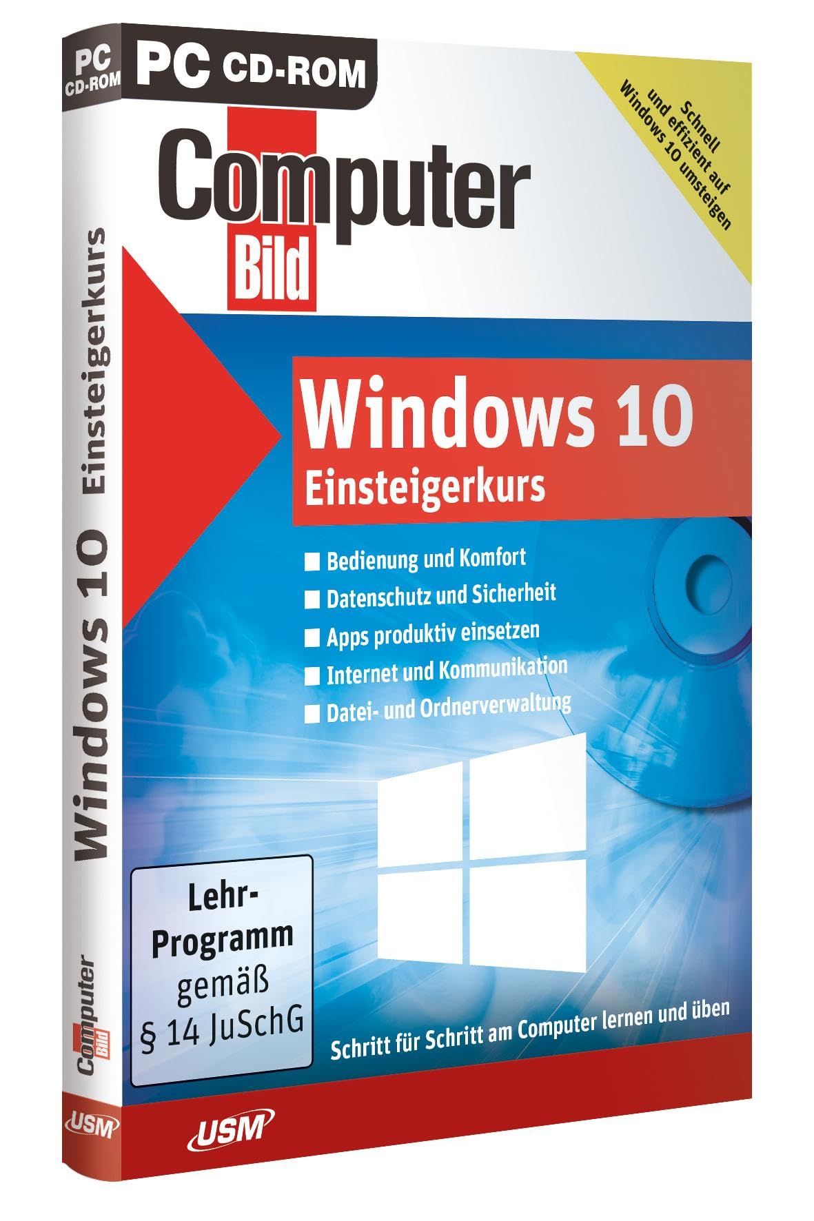 ComputerBild Windows 10 Einsteigerkurs Computer Science