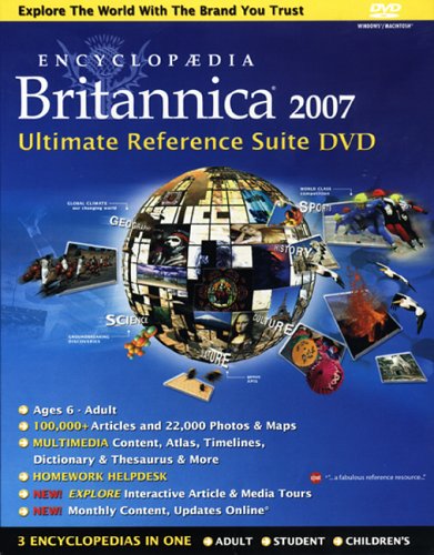 Product Image: Encyclopaedia Britannica 2007 (PC+MAC)