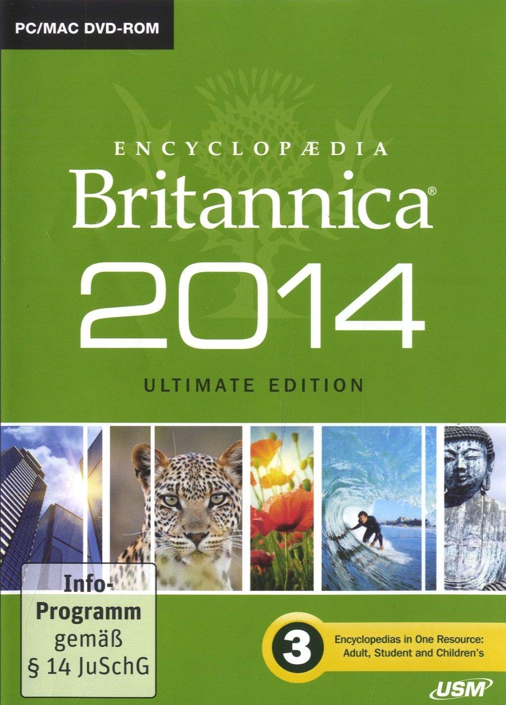 Product Image: Encyclopaedia Britannica 2014 Ultimate
