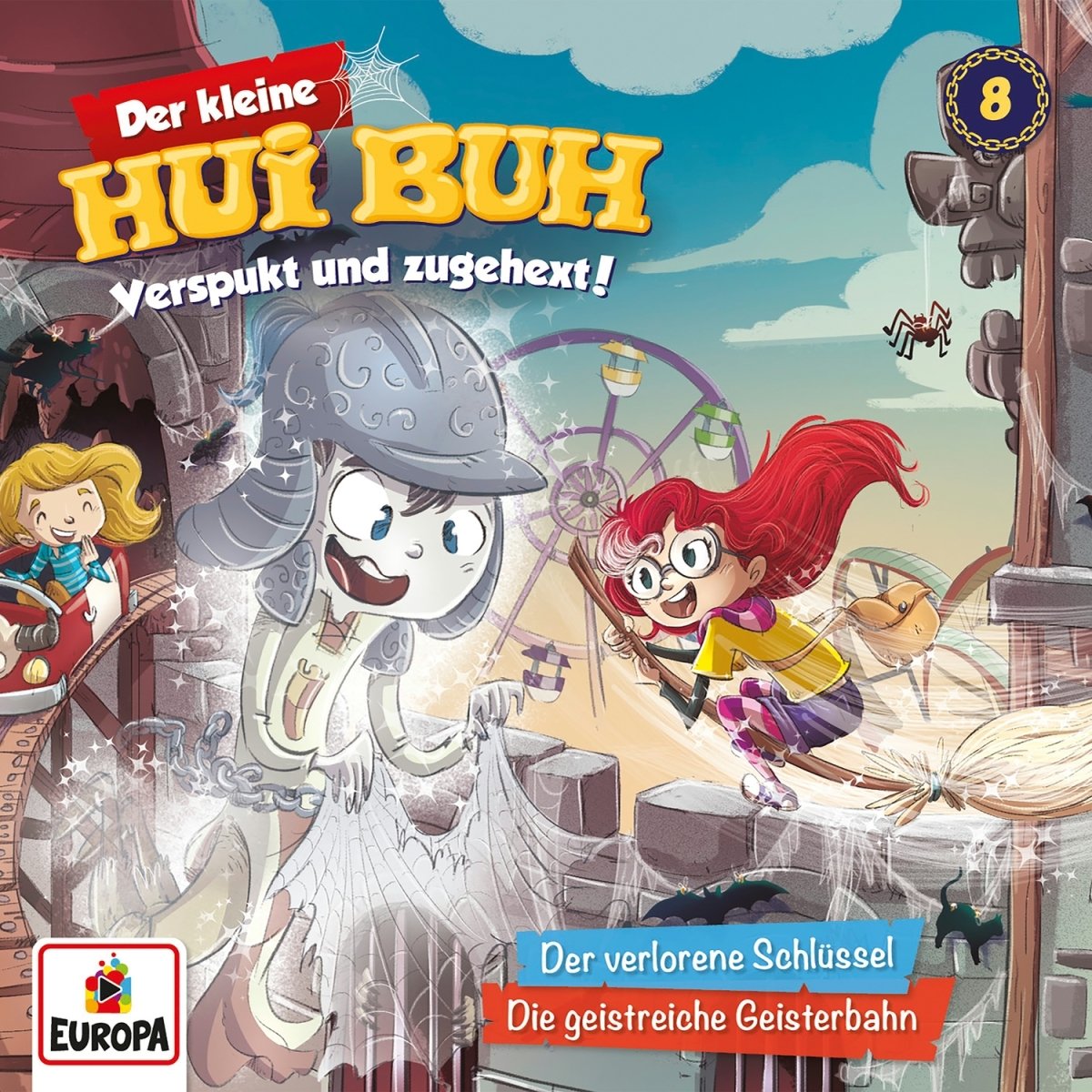 008/der Verlorene Schlüssel/die Geistreiche Geiste Children & Young People