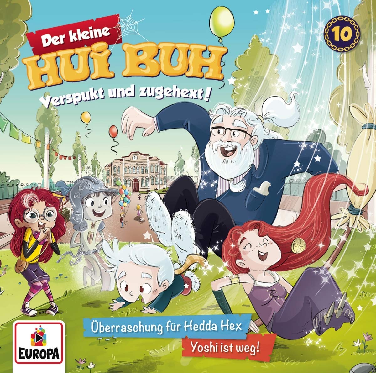 010/Überraschung Für Hedda Hex/Yoshi Ist Weg! Children & Young People