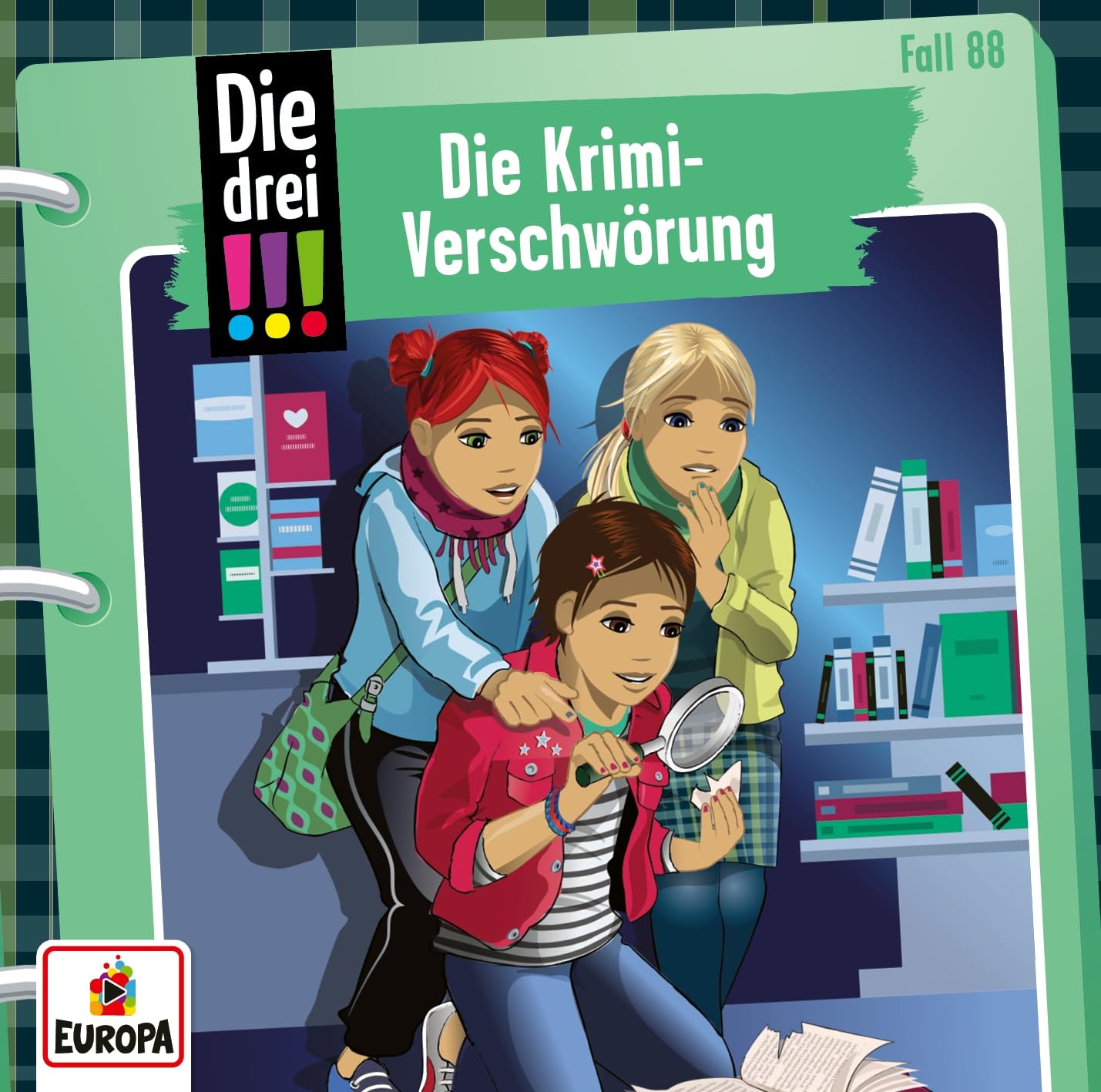 Die drei !!! 88: Die Krimi-Verschwörung Children & Young People Audio Books