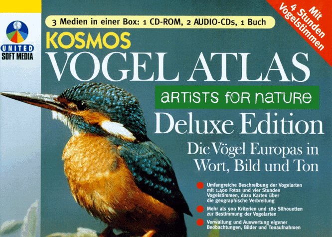 Kosmos Vogelatlas Deluxe Edition Other software