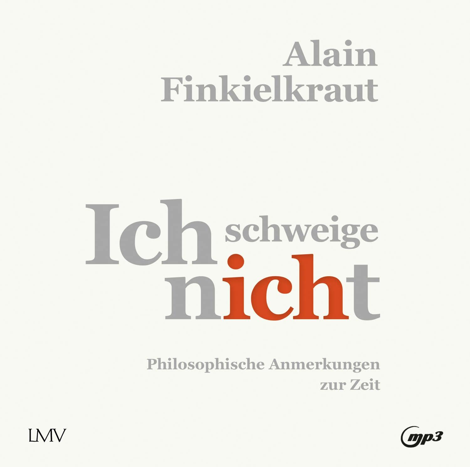 Ich schweige nicht Radio Plays