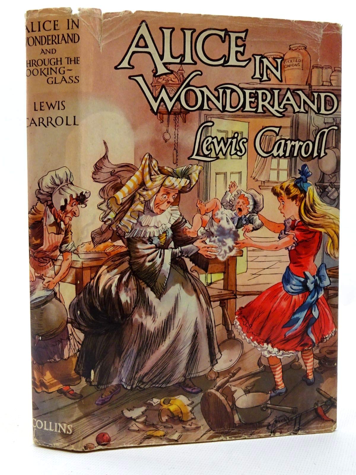 Alice`s Adventures in Wonderland and Through the Looking-Glass. Books