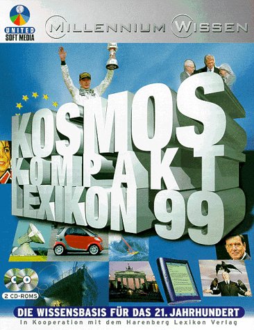 Kosmos Kompakt 99. 2 CD- ROMs für Windows 95, MacOS. Die Wissensbasis für das 21. Jahrhundert Music
