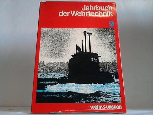 Jahrbuch der Wehrtechnik Folge 9 Books