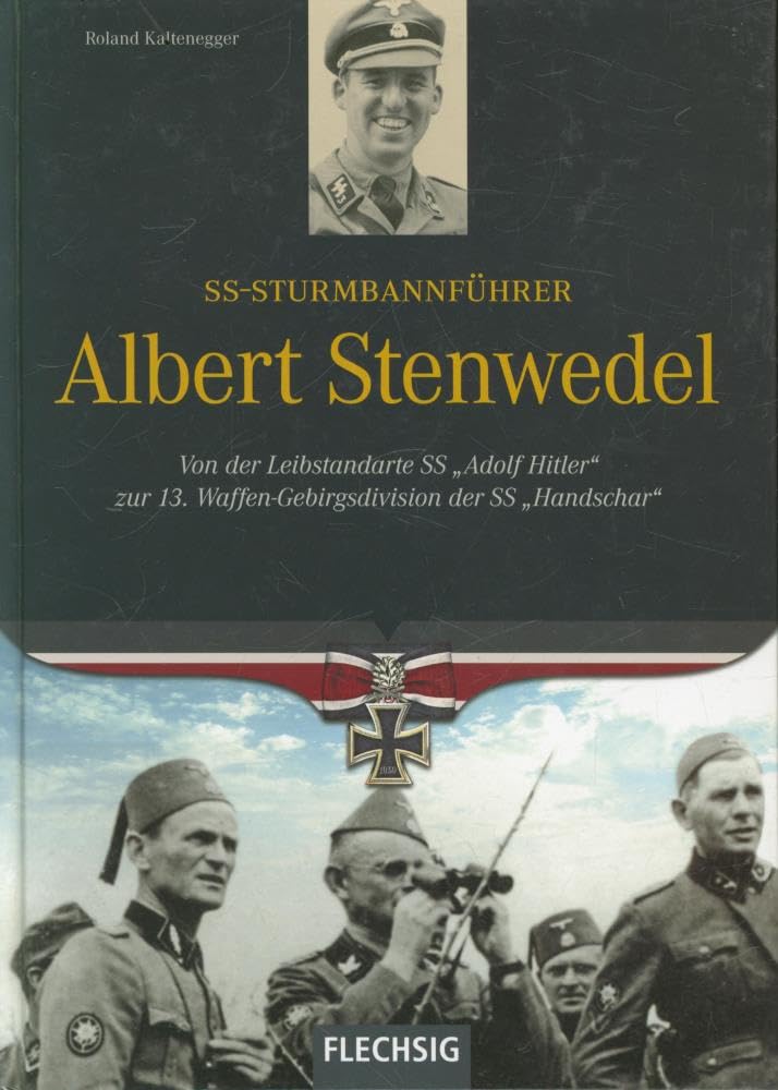 SS-Sturmbannführer Albert Stenwedel Memories