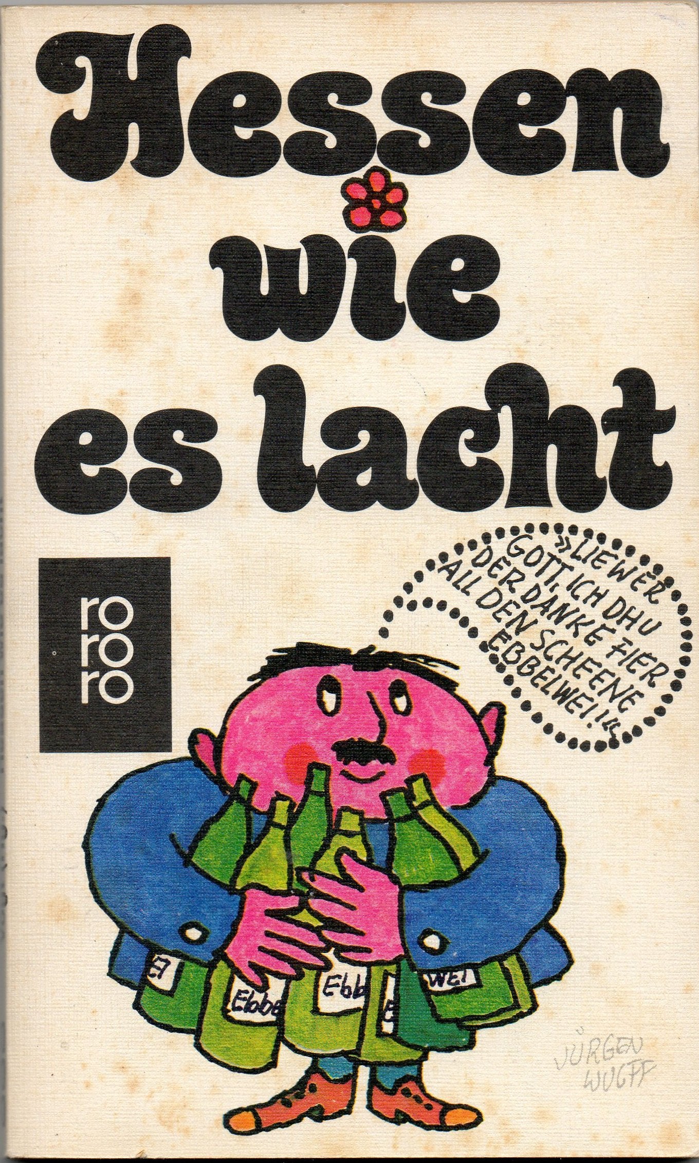 Hessen wie es lacht. Eine Sammlung hessischen Humors Books