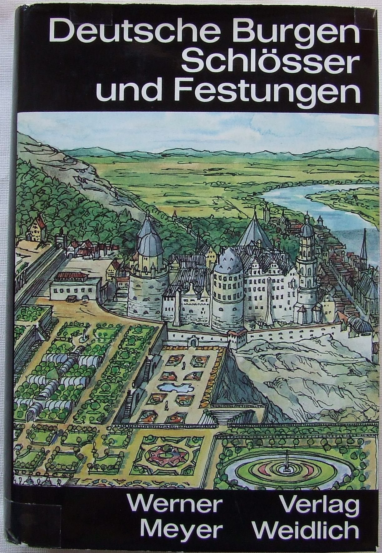 Deutsche Burgen, Schlösser und Festungen. Books